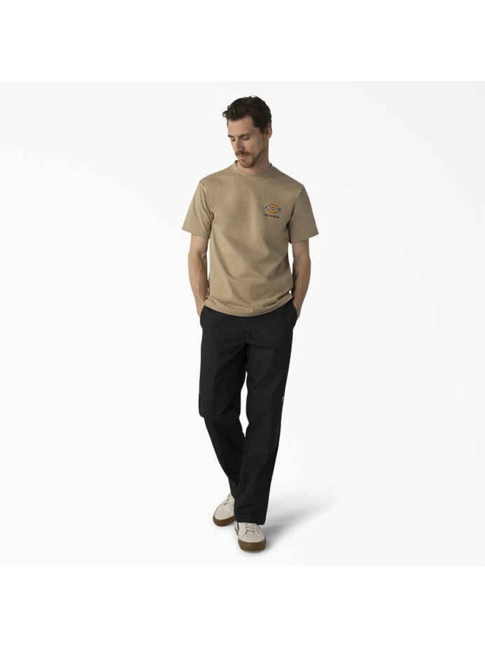 Dickies Black Flex Skateboarding Chinos for Men 30x32